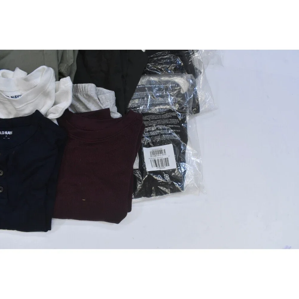 Old Navy Bulk Lot Of 16 Boys Size 4T Mixed Seasons Tops Bottoms Pants